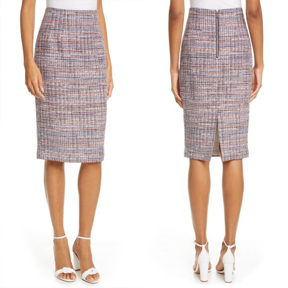 Veronica Beard Joda Skirt Multi - Picture 1 of 12